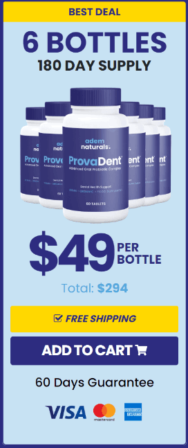 ProvaDent 6 bottles